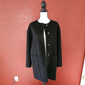 Michael Stars wool jacket reversible